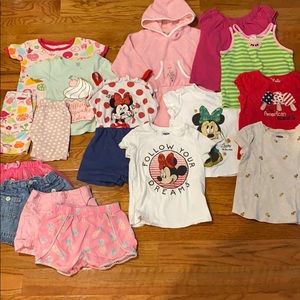 Girls 3T Lot- 15 Pieces